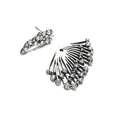 E0241 Statement Crystal Stud Earrings For Woman Punk Rock Boucle Doreille Vintage Jewelry Dazzling Cubic Zirconia Brincos
E0241 Statement Crystal Stud Earrings For Woman Punk Rock Boucle Doreille Vintage Jewelry Dazzling Cubic Zirconia Brincos