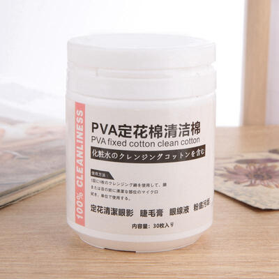Greensen 30Pcs Disposable Facial Makeup Removal Wipes Pads Eyelash Extension Cleaning Wipes