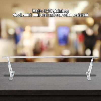 Greensen Wall Mounted Hanging Clothes Rail Garment Display Rack Shelf Storage Holder for Shop Home
Greensen Wall Mounted Hanging Clothes Rail Garment Display Rack Shelf Storage Holder for Shop Home