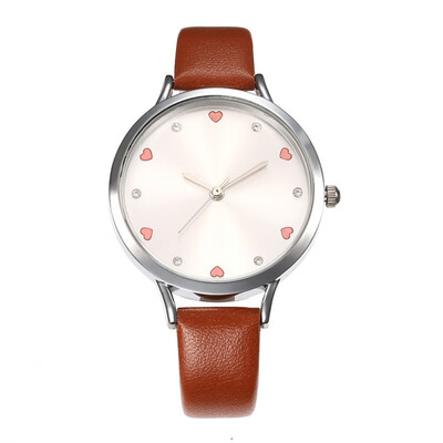 Hot Womens Watches Best Sellers Quartz Watch Minimalist Ladies Relogio Feminino Marque There Is A Love Shape In The Dial
Hot Womens Watches Best Sellers Quartz Watch Minimalist Ladies Relogio Feminino Marque There Is A Love Shape In The Dial