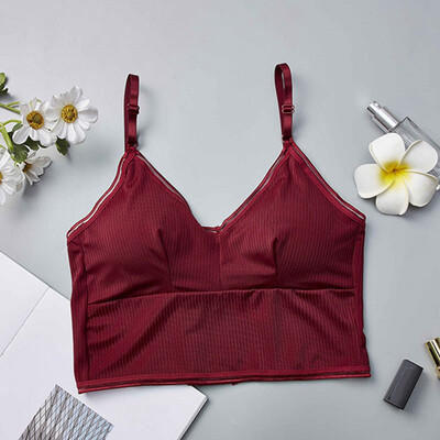 Women Beauty Padded Back Bra Wild Tube Top Underwear Eight-Breasted Slim Vest With Padded Long Hem Strap Bra
Women Beauty Padded Back Bra Wild Tube Top Underwear Eight-Breasted Slim Vest With Padded Long Hem Strap Bra