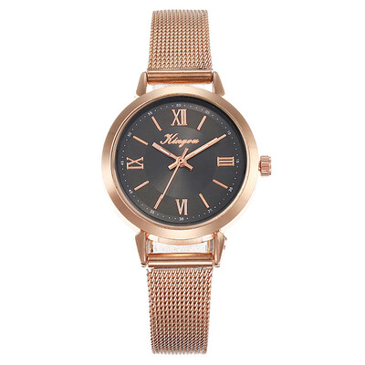 Women Watches Simple Scale Dial Ladies Quartz Wristwatch Personality Mesh Strap Clock Fashion Dress Gift Zegarki Damskie
Women Watches Simple Scale Dial Ladies Quartz Wristwatch Personality Mesh Strap Clock Fashion Dress Gift Zegarki Damskie