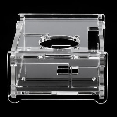 Greensen Fast Heat Dissipation Transparent Enclosure Box Heat Sink Cooling Fan for Raspberry Pi
Greensen Fast Heat Dissipation Transparent Enclosure Box Heat Sink Cooling Fan for Raspberry Pi