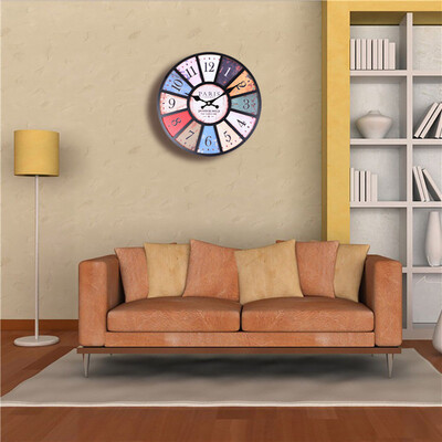 Siaonvr Creative Wooden MDF 3D Wall Clock Farmhouse Decor Wall Clocks Large Decorative
Siaonvr Creative Wooden MDF 3D Wall Clock Farmhouse Decor Wall Clocks Large Decorative