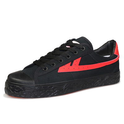 Warrior canvas shoes low to help casual couple models with flat-bottom sports WL0003T red black 38 larger one yard
Warrior canvas shoes low to help casual couple models with flat-bottom sports WL0003T red black 38 larger one yard