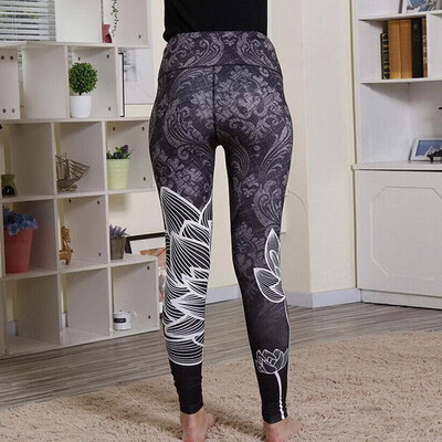 New eaby Europe&the United States foreign trade lotus 3d digital printing leggings hip elastic high waist leggings female 3033
New eaby Europe&the United States foreign trade lotus 3d digital printing leggings hip elastic high waist leggings female 3033
