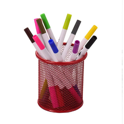 Mesh Pen Pencil Holder Metal Pen Organizer Storage Stationery Container Round Padded Base for Desk School Office
Mesh Pen Pencil Holder Metal Pen Organizer Storage Stationery Container Round Padded Base for Desk School Office
