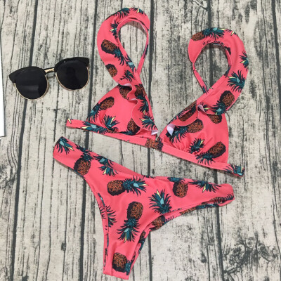 Saidsome Women Floral Print Bikini Set Swimming Two Piece Swimsuits Swimwear Beach Suit
Saidsome Women Floral Print Bikini Set Swimming Two Piece Swimsuits Swimwear Beach Suit