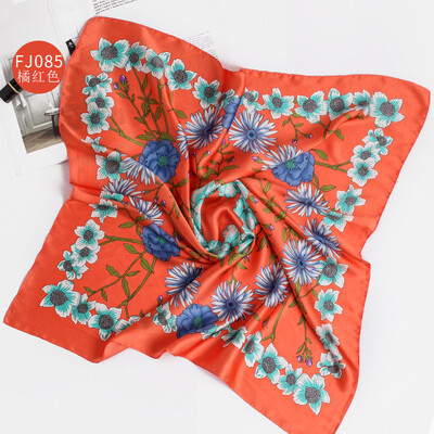 New fashion hot art small fresh silk professional wear small square scarf Europe&America scarf female wholesale FJ085
New fashion hot art small fresh silk professional wear small square scarf Europe&America scarf female wholesale FJ085