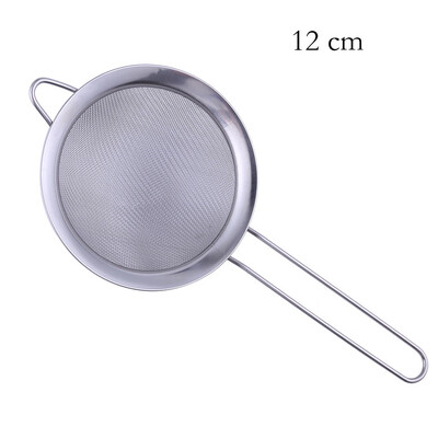 Toponeto 7 Sizes Stainless Steel Wire Fine Mesh Oil Strainer Flour Sifter Sieve Colander
Toponeto 7 Sizes Stainless Steel Wire Fine Mesh Oil Strainer Flour Sifter Sieve Colander