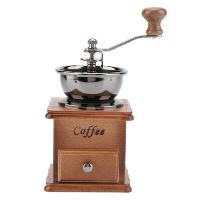 Greensen 1Pcs Retro Design Coffee Bean Hand Grinder Manual Mini Mill Home Office Use Decoration New
Greensen 1Pcs Retro Design Coffee Bean Hand Grinder Manual Mini Mill Home Office Use Decoration New