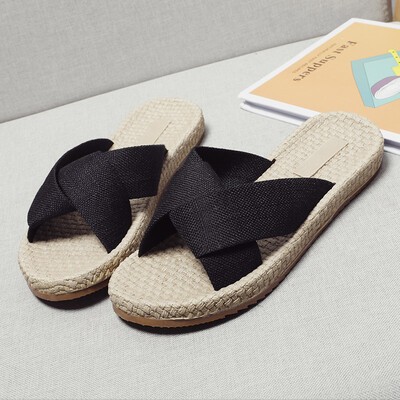 Ins sandals for women outside summer wearing 100 sets of fashionable cross-straps Bali beach flip-flops
Ins sandals for women outside summer wearing 100 sets of fashionable cross-straps Bali beach flip-flops