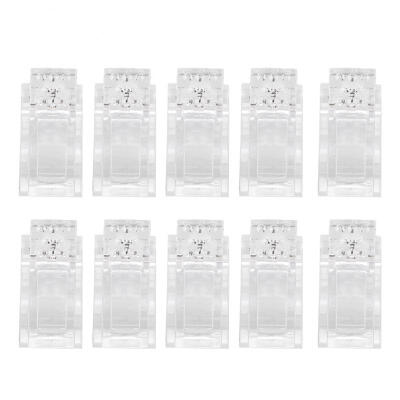 Greensen 10pcs Set Transparent Nail Tips Clips Poly Gel Quick Building Mold Clips Nail Gel Accessories
Greensen 10pcs Set Transparent Nail Tips Clips Poly Gel Quick Building Mold Clips Nail Gel Accessories