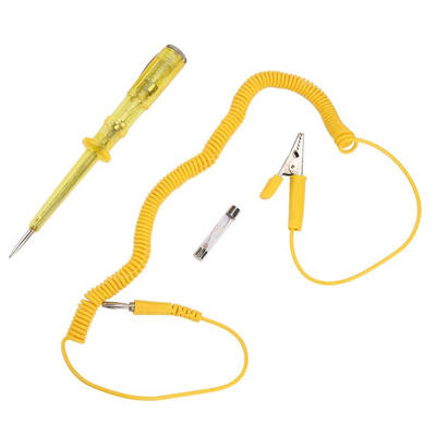 Greensen 6V-12V-24V Circuit Tester Car Automotive Electrical Probe Light Voltage Test Pen
Greensen 6V-12V-24V Circuit Tester Car Automotive Electrical Probe Light Voltage Test Pen