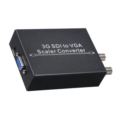 SDI to VGA Audio Converter with 3G Signal 1080P Scaler Converter Compatible with 3GHDSDI
SDI to VGA Audio Converter with 3G Signal 1080P Scaler Converter Compatible with 3GHDSDI