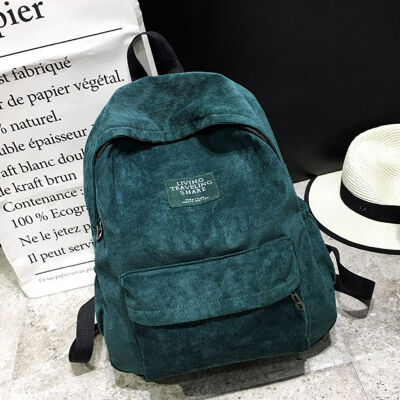 2019 Women Fashion Girls Youth Teenage Shoulder Hot Sales Korean Style Corduroy Backpack Student School Bag Travel Bags
2019 Women Fashion Girls Youth Teenage Shoulder Hot Sales Korean Style Corduroy Backpack Student School Bag Travel Bags