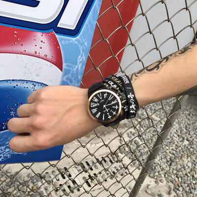 Europeans&Americans Individual Watch Girls Show Cool Junior High School Students Korean Edition Simple Leisure Chao Men
Europeans&Americans Individual Watch Girls Show Cool Junior High School Students Korean Edition Simple Leisure Chao Men