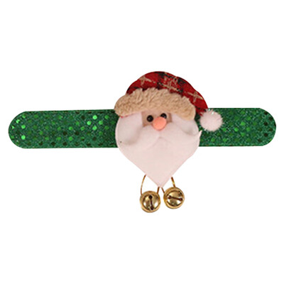 Siaonvr Christmas Snowman Pat Clap Bracelet Kids Band Christmas Soft Circle Wrist Gift
Siaonvr Christmas Snowman Pat Clap Bracelet Kids Band Christmas Soft Circle Wrist Gift