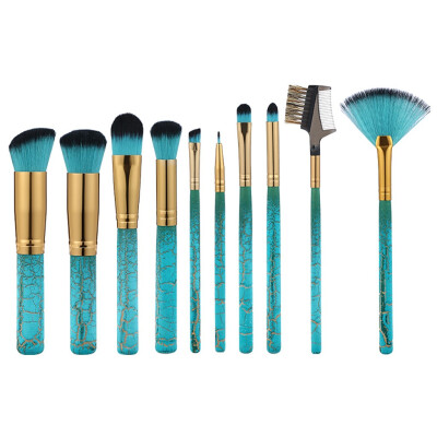 Toponeto 10 Pcs Wooden Handle Crack Paint Beauty Makeup Tools Makeup Brush Sleeve Brush
Toponeto 10 Pcs Wooden Handle Crack Paint Beauty Makeup Tools Makeup Brush Sleeve Brush