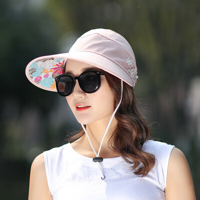 Hat Korean tide fashion sun hat summer biking sun-shading anti-UV foldable cap
Hat Korean tide fashion sun hat summer biking sun-shading anti-UV foldable cap