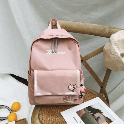 Korean version of female schoolbags Harajuku ulzzang high school students junior high school students ins wind backpack large capa
Korean version of female schoolbags Harajuku ulzzang high school students junior high school students ins wind backpack large capa