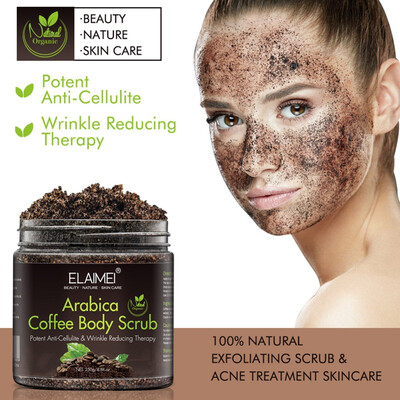 250g Coffee Scrub Bath Salt Exfoliating Exfoliating Face Body Scrub Grinding Skin Care For Everyone Beauty Care
250g Coffee Scrub Bath Salt Exfoliating Exfoliating Face Body Scrub Grinding Skin Care For Everyone Beauty Care