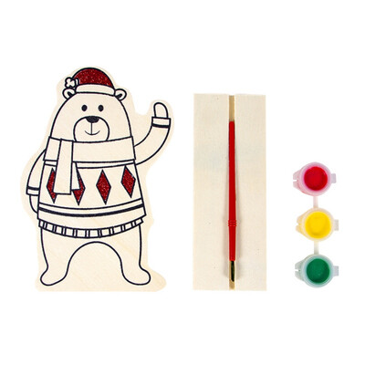 DIY Painting Christmas Pendants Ornaments Christmas Wood Wooden CarDeerTree Crafts Xmas Tree Ornaments Kids Christmas Gift
DIY Painting Christmas Pendants Ornaments Christmas Wood Wooden CarDeerTree Crafts Xmas Tree Ornaments Kids Christmas Gift