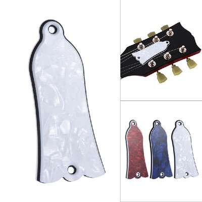 2 Holes Bell-shaped Truss Rod Cover Plate Scroll Plate for Gibson LP SG Flying V ES Guitar 3 Colors for Option
2 Holes Bell-shaped Truss Rod Cover Plate Scroll Plate for Gibson LP SG Flying V ES Guitar 3 Colors for Option