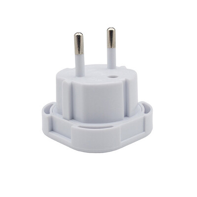 Minismile Travel UK to EU Euro Plug AC Power Charger Adapter
