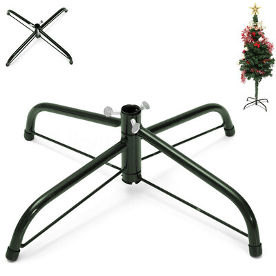 Tailored Christmas Tree Stand Green Metal Holder Base Cast Iron Stand 4 Feets Decoration
Tailored Christmas Tree Stand Green Metal Holder Base Cast Iron Stand 4 Feets Decoration