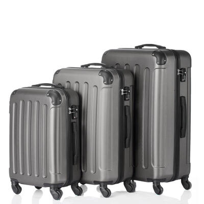 3Pcs Luggage Set PCABS Trolley Spinner 20"24"28" Suitcase Travel Bags Hard Shell Brown
3Pcs Luggage Set PCABS Trolley Spinner 20"24"28" Suitcase Travel Bags Hard Shell Brown