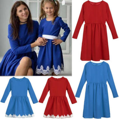 ITFABS Family Matching Outfit Mother And Daughter Clothes Dress Baby Girl Skirt
ITFABS Family Matching Outfit Mother And Daughter Clothes Dress Baby Girl Skirt