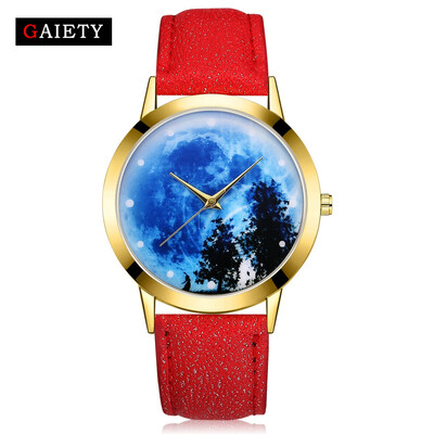 GAIETY Fashion Women Watches Female Starry Sky Dial Leather Quartz Wrist Watch Montre Femme Ladies Watch reloj mujerbayan kol
GAIETY Fashion Women Watches Female Starry Sky Dial Leather Quartz Wrist Watch Montre Femme Ladies Watch reloj mujerbayan kol
