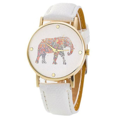 Temperament Womens Watches Best Sellers Cute Elephant Pattern Ladies Watch Montre Femme Marque De Luxe Cuir Zegarki Damskie
Temperament Womens Watches Best Sellers Cute Elephant Pattern Ladies Watch Montre Femme Marque De Luxe Cuir Zegarki Damskie