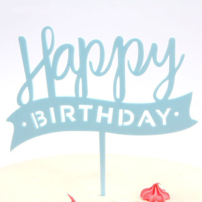 FUNNYBUNNY Cake Decoration Card Insertion Flag New Small Fresh Happy Birthday Happy Acrylic Cake Insert Cake Topper
FUNNYBUNNY Cake Decoration Card Insertion Flag New Small Fresh Happy Birthday Happy Acrylic Cake Insert Cake Topper
