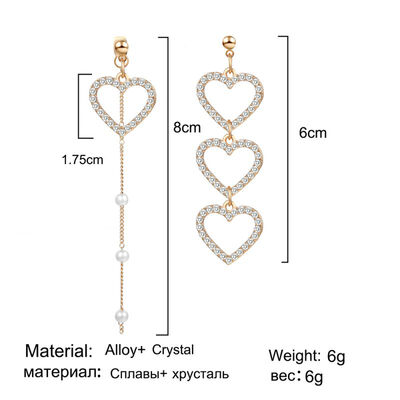 Korean Trend of Earrings in 2019 Silvery Stars geometry Round Irregularity Drop Earrings Crystal Long Party Jewery
Korean Trend of Earrings in 2019 Silvery Stars geometry Round Irregularity Drop Earrings Crystal Long Party Jewery