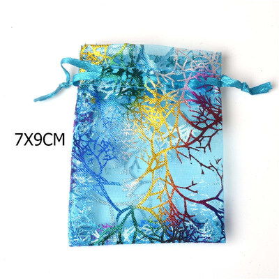 FUNNYBUNNY 100Pcs Drawstring Organza Bags Jewelry Favor Pouches with Coralline Print for GiftWeddingPartyFestival Blue
FUNNYBUNNY 100Pcs Drawstring Organza Bags Jewelry Favor Pouches with Coralline Print for GiftWeddingPartyFestival Blue
