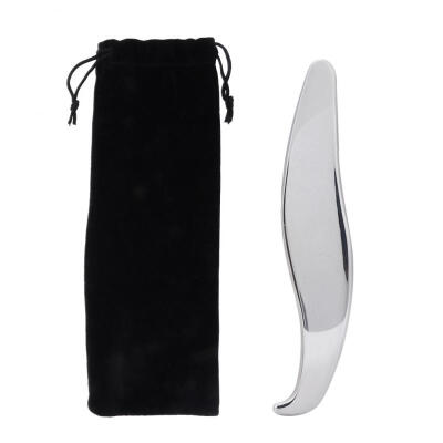 Greensen Stainless Steel Scraping Board Body Scrapper Plate for Release Pain Relief Guasha Tools
Greensen Stainless Steel Scraping Board Body Scrapper Plate for Release Pain Relief Guasha Tools