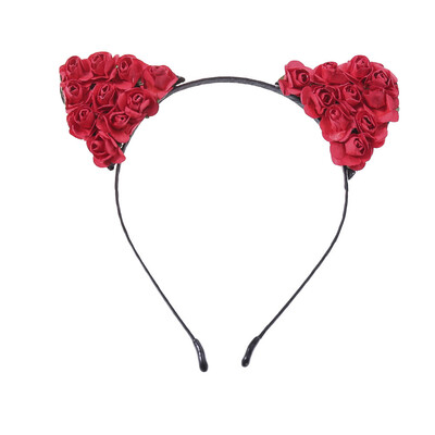 Handmade Hair Hairband Rose Headband Cosplay Fox Flower Perfect Unique Party Fashion Hoop
Handmade Hair Hairband Rose Headband Cosplay Fox Flower Perfect Unique Party Fashion Hoop