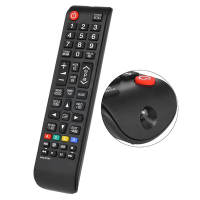 Universal TV Remote Control Wireless Smart Controller Replacement for Samsung HDTV LED Smart Digital TV Black
Universal TV Remote Control Wireless Smart Controller Replacement for Samsung HDTV LED Smart Digital TV Black