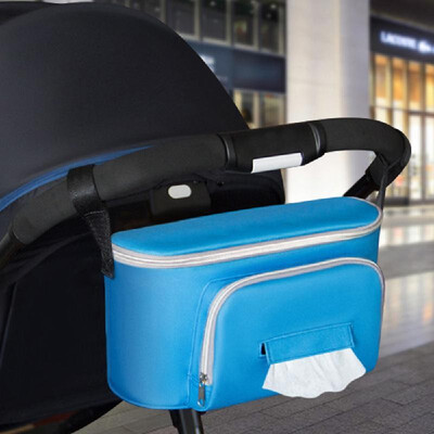 Baby Stroller Bag Organizer Bag Soild Color Mama Carriage Buggy Pram Cart Basket Hook Backpack Stroller Accessories Blue
Baby Stroller Bag Organizer Bag Soild Color Mama Carriage Buggy Pram Cart Basket Hook Backpack Stroller Accessories Blue