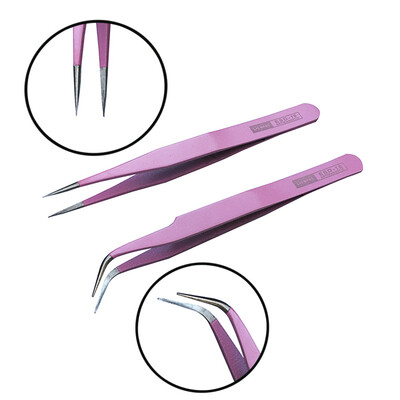 〖Follure〗2pcs Stainless Steel Eyebrow Tweezers Eyelash Curler Clip Plucking Beauty Tools
〖Follure〗2pcs Stainless Steel Eyebrow Tweezers Eyelash Curler Clip Plucking Beauty Tools