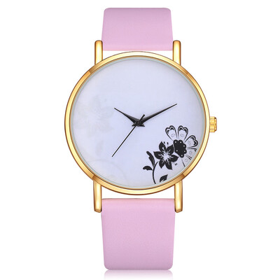 Top Sale Womens Watches Flower Dial Ladies Quartz Wristwatch Fallow Leather Strap Clock Fashion Dress Zegarek Damski
Top Sale Womens Watches Flower Dial Ladies Quartz Wristwatch Fallow Leather Strap Clock Fashion Dress Zegarek Damski