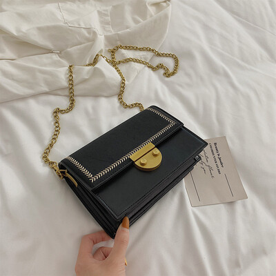 Chic retro chain bag fashion frosted small square bag new 2019 lock buckle single shoulder bag oblique satchel bag
Chic retro chain bag fashion frosted small square bag new 2019 lock buckle single shoulder bag oblique satchel bag