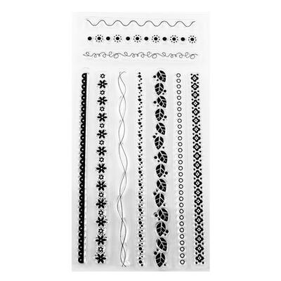 Silicone Transparent Seals Clear Stamps for DIY Scrapbooking Photo Album