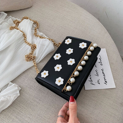 Tailored Womens Fashion Pearl Flower Zipper Crossbody Shoulder Bags Purse Messenger Bag
Tailored Womens Fashion Pearl Flower Zipper Crossbody Shoulder Bags Purse Messenger Bag