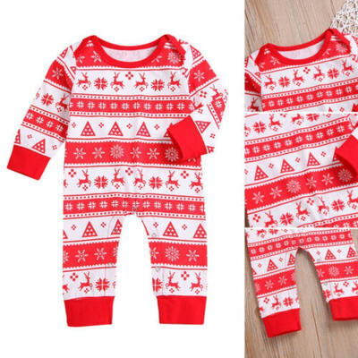 Newborn Baby Boys Girls Christmas Clothes Cotton Romper Jumpsuit Playsuit Outfit
Newborn Baby Boys Girls Christmas Clothes Cotton Romper Jumpsuit Playsuit Outfit