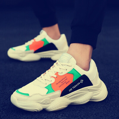 Dad shoes ins super hot shoes mens trendy shoes new spring Korean version of 100 lap casual sports shoes
Dad shoes ins super hot shoes mens trendy shoes new spring Korean version of 100 lap casual sports shoes