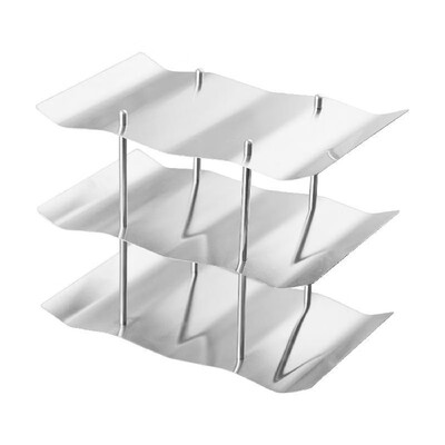 3 Tiers 9-bottles Stainless Steel Kitchen Tabletop Countertop Freestanding Wave Wine Rack Display Shelf Holder
3 Tiers 9-bottles Stainless Steel Kitchen Tabletop Countertop Freestanding Wave Wine Rack Display Shelf Holder
