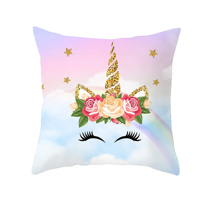 16 Styles New Cartoon Unicorn Print Sofa Cushion Cover Throw Pillow Case Home Decoration
16 Styles New Cartoon Unicorn Print Sofa Cushion Cover Throw Pillow Case Home Decoration